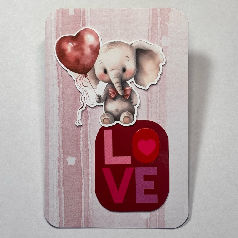 Bundle of 9 Handmade Valentine’s Day Greeting Cards - Picture 5 of 10